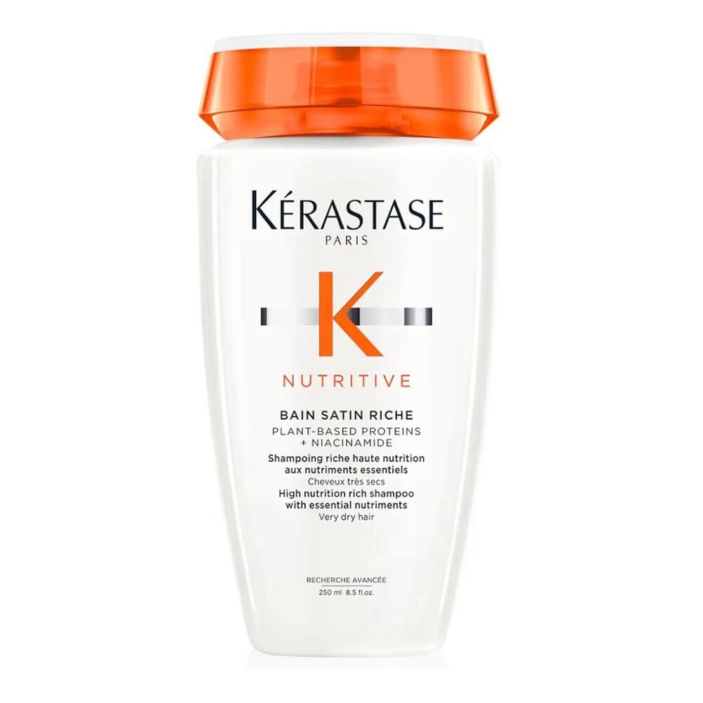 Kérastase - NWT Nutritive Bain Satin Riche Shampoo, 250 ml (8.5 fl oz) - Picture 7 of 14